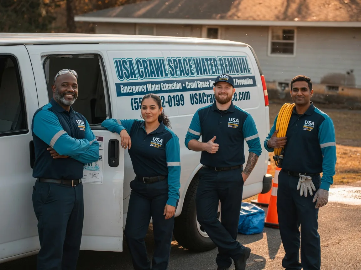 Crawl Space Water Removal company in Lafayette, MN